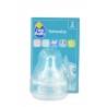 8058664049844 Neo Baby Tettarella Collo Largo Regolabile Silicone 2m+ 2pz