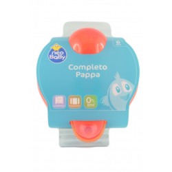 8058664049479 Neo Baby Completo Pappa Con Posate 1pz