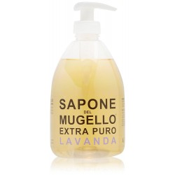 8004395290024Sapone Del Mugello Sapone Liquido Lavanda Con Dispenser 500ml