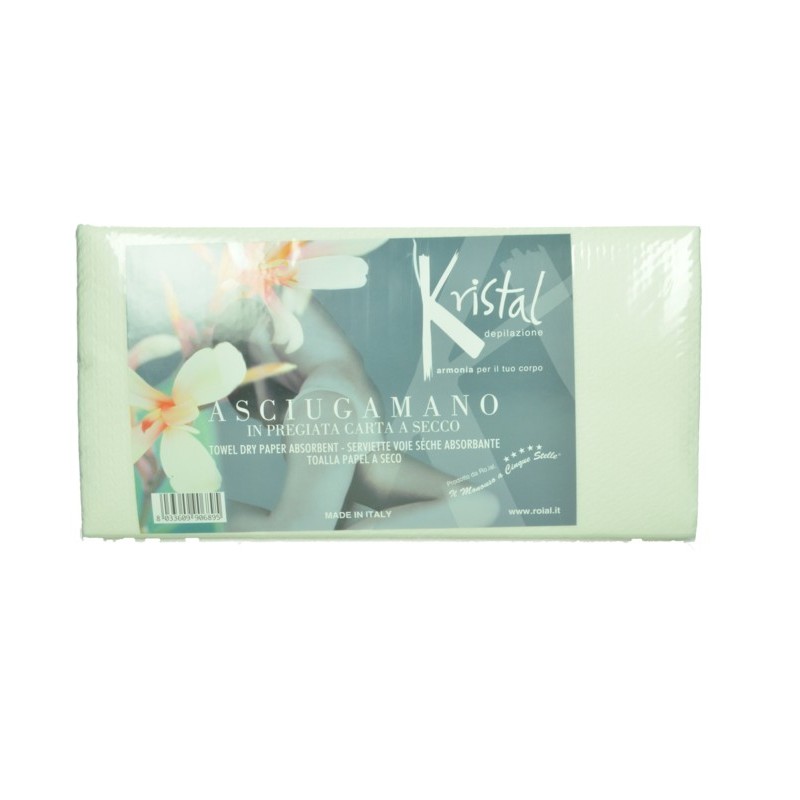 8033609906895 Kristal Asciugamano Carta 35x67cm 60pz 8033609906895 Kristal Asciugamano Carta 35x67cm 60pz