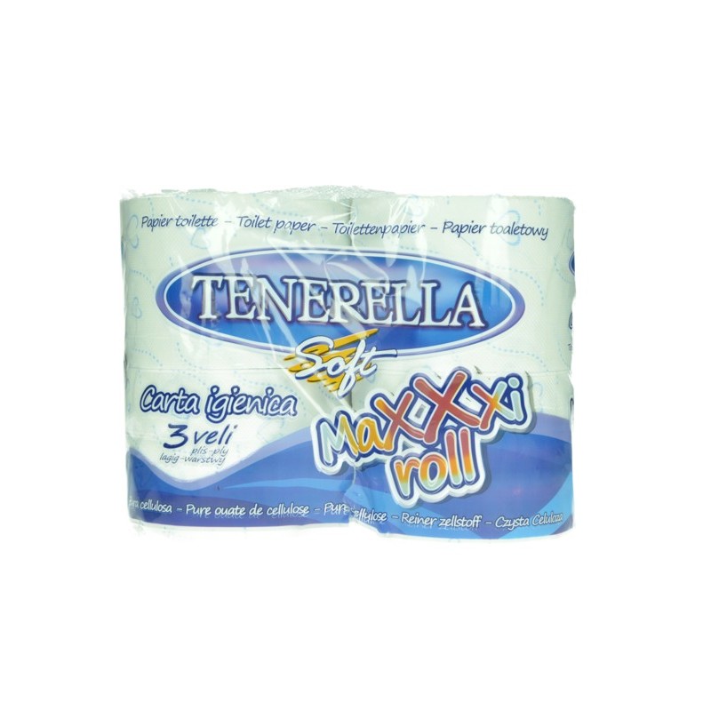 Tenerella Igienica Maxi 3 Veli 4pz