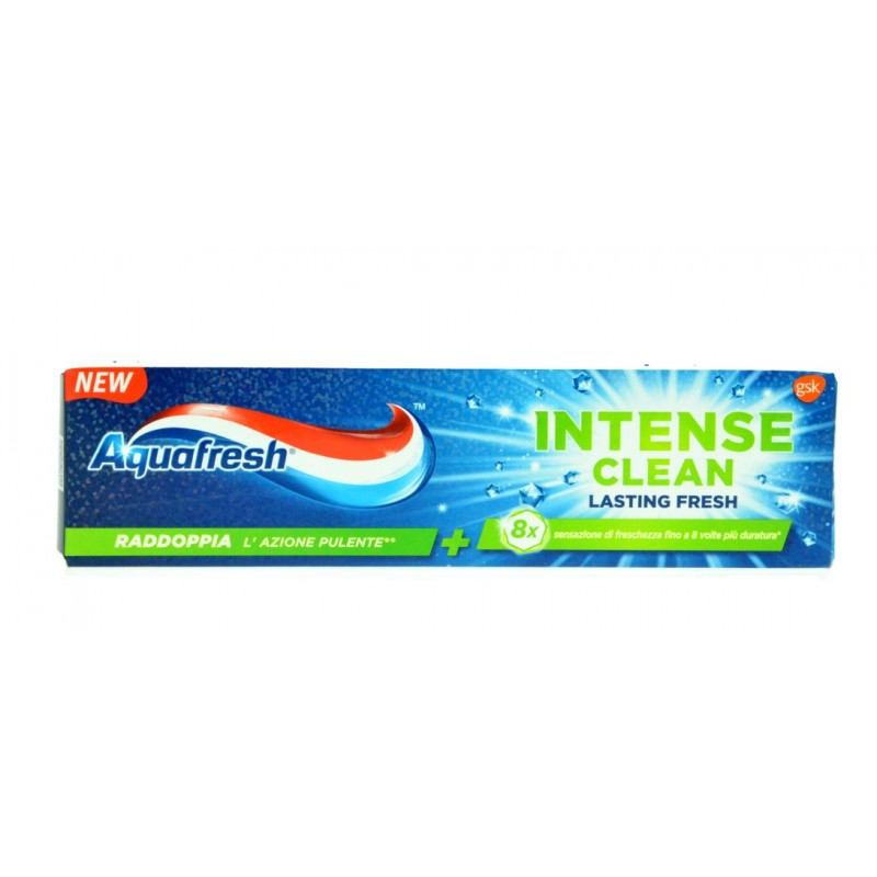 Aquafresh Dentifr Intense Clean Lasting Fresh 75ml