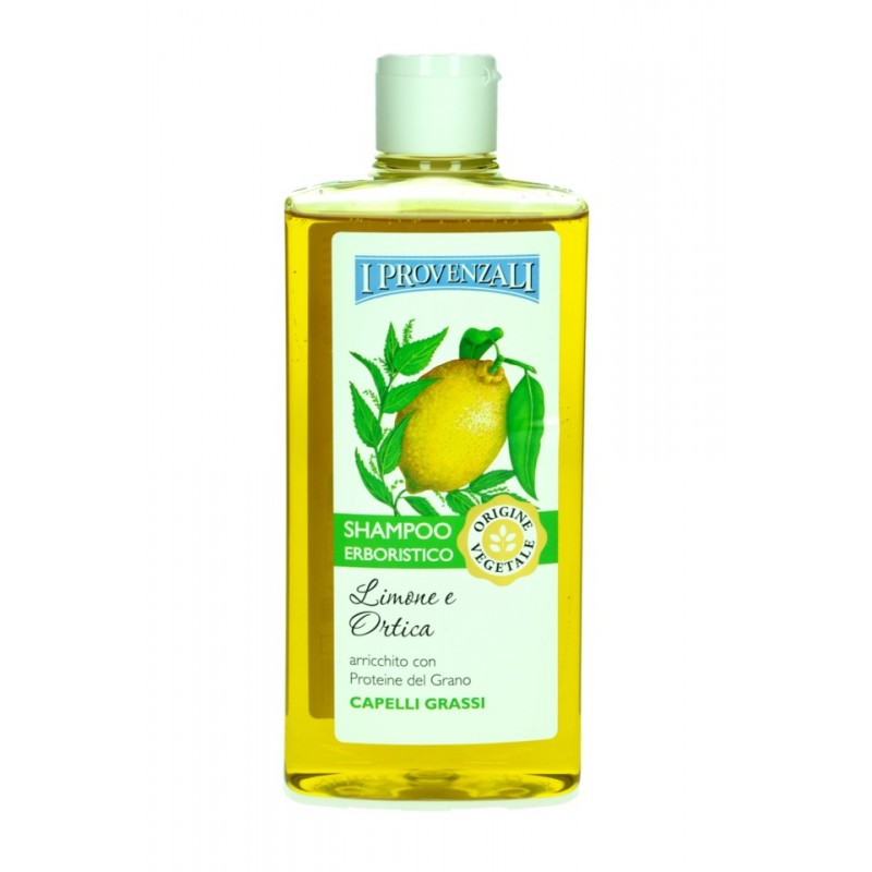 Provenzali Shampoo Erboristico Limone E Ortica 250ml
