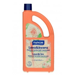 8001704120492Nuncas Lava E Incera Profumo Rosa Tea 1000ml