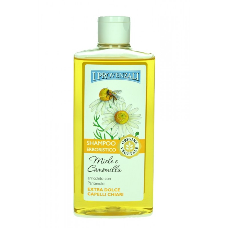 8025796000081 Provenzali Shampoo Miele E Camomilla Capelli Chiari 250ml