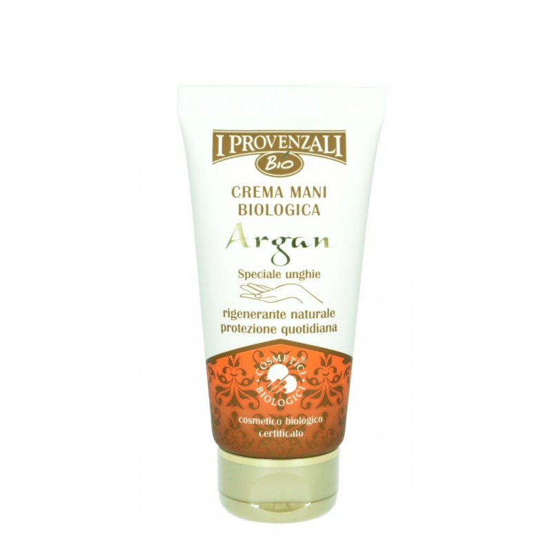 8025796003594Provenzali Crema Mani Biologica Argan Tubo 75ml