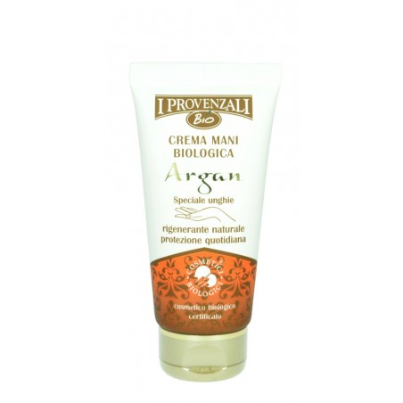 8025796003594Provenzali Crema Mani Biologica Argan Tubo 75ml