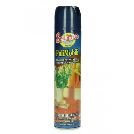 8015353007042 Splendida Pulimobili Spray 300ml