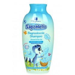 8001280013515 Saponello Bagno Doccia Shampoo Delicato Zucchero Filato 400ml