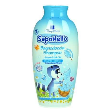 8001280013515 Saponello Bagno Doccia Shampoo Delicato Zucchero Filato 400ml