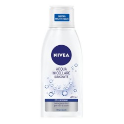 4005900383259Nivea Acqua Micellare Idratante Pelli Normali 400ml