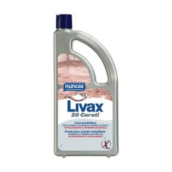 8001704001531Nuncas Livax Cera 20 Carati Pavimenti Marmo E Pietre Naturali 1000ml