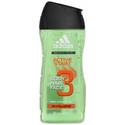 3607340726682Adidas Doccia Gel 3in1 Active Start 250ml