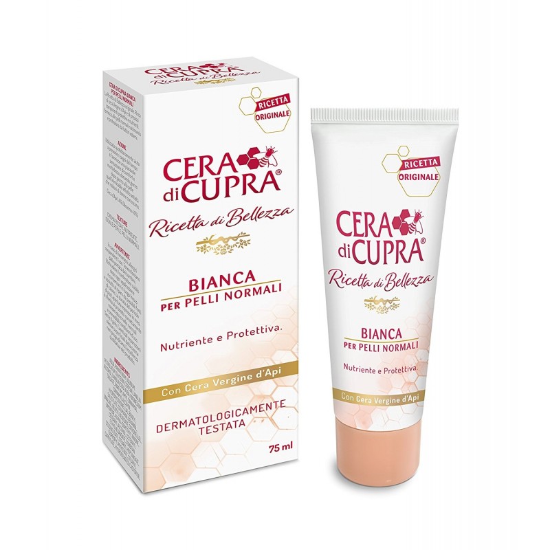 Cera Di Cupra Crema Bianca New Tubo 75ml