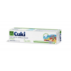 8003980170079Cuki Sacchetti Apri E Chiudi Ermetici Grandi 3lt 10pz