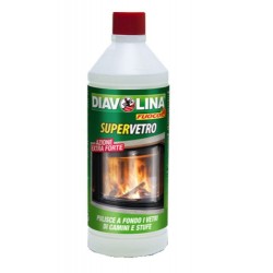 8002840150558Diavolina Super Vetro Ricarica 1000ml