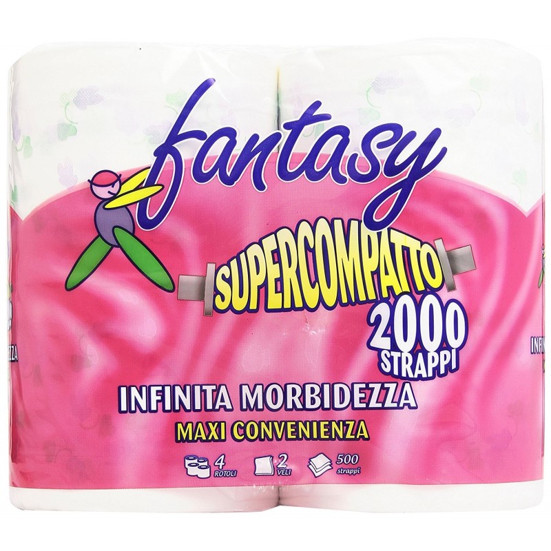 Fantasy Igienica Supercompatto 4pz
