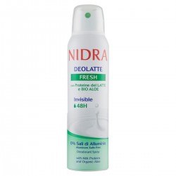 8003510028931Nidra Deodorante Latte Spray Fresh 150ml