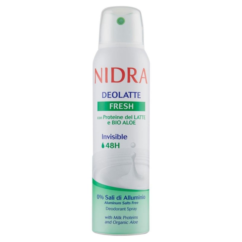 8003510028931Nidra Deodorante Latte Spray Fresh 150ml