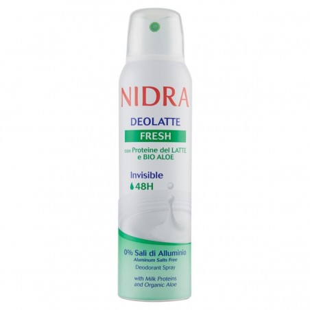 8003510028931Nidra Deodorante Latte Spray Fresh 150ml