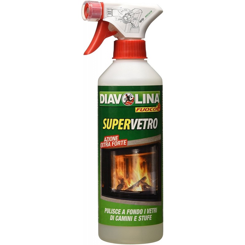 Diavolina Super Vetro Spray 500ml