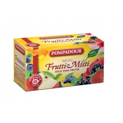 4009300504894Pompadour Infuso Frutti Misti 20 Filtri