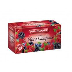 4009300050230Pompadour Infuso Mora E Lampone 20 Filtri