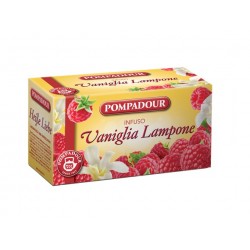 4009300050216Pompadour Infuso Vaniglia Lampone 20 Filtri