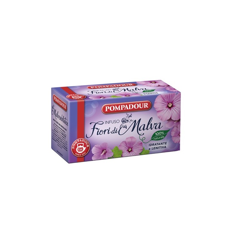 4009300502081Pompadour Infuso Malva Silvestris 20 Filtri