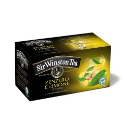 9001475067933Sir Winston Te' Nero Zenzero E Limone 20ff