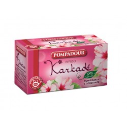 4009300515142Pompadour Infuso Karkade' 20 Filtri