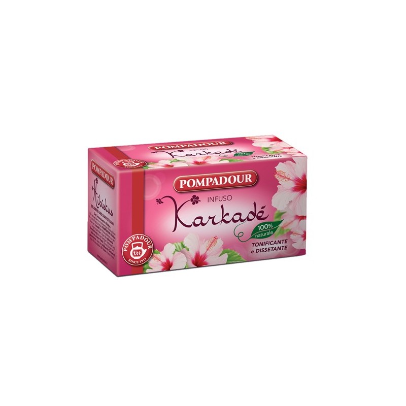 4009300515142Pompadour Infuso Karkade' 20 Filtri