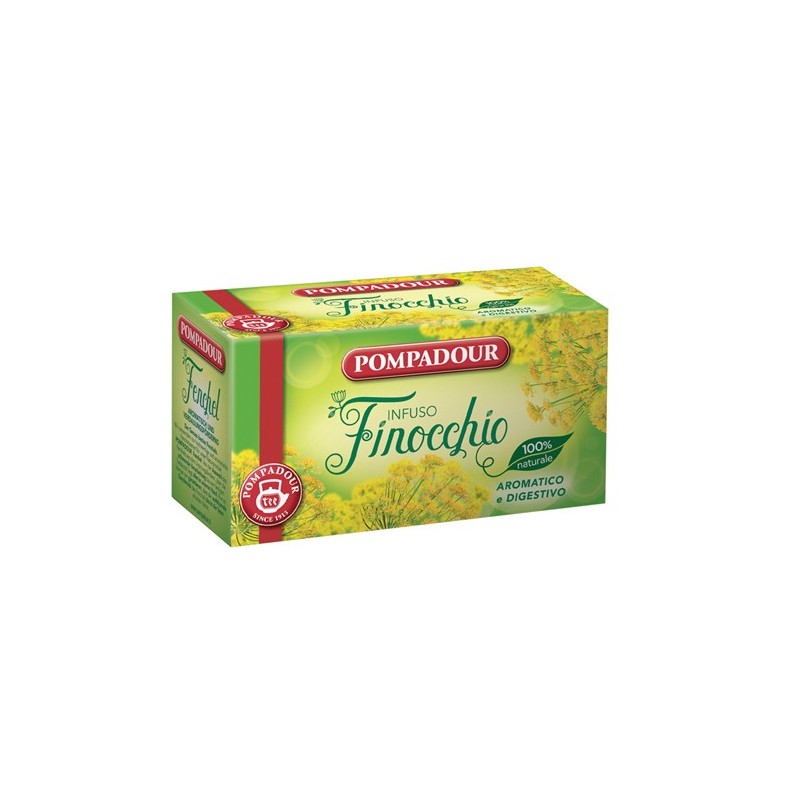 4009300505037Pompadour Infuso Finocchio 20 Filtri
