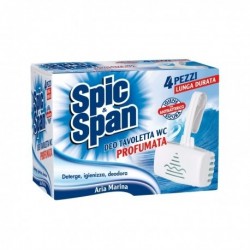 8008970043111SPIC&SPAN TAVOLETTA FRESCHEZZA MARINA 4PZ