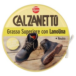 8004235002473Calzaneto Grasso Superiore Con Lanolina Per Calzature 100ml