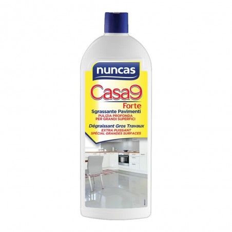 8001704004600Nuncas Casa 9 Sgrassatore Forte Pavimenti 1000ml
