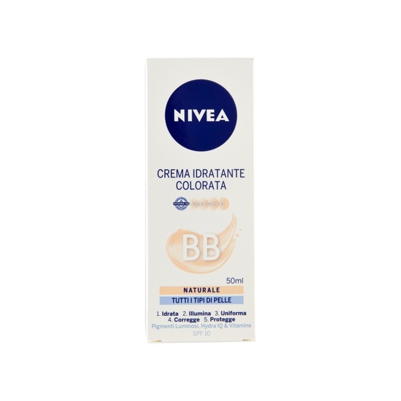 4005800096174 Nivea Crema Bb Idratante Colorata Naturale 50ml