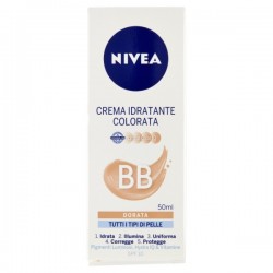 Nivea Crema Bb Idratante Colorata Dorata 50ml