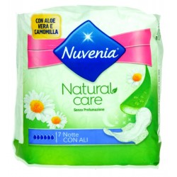 7322540955996Nuvenia Assorbenti Natural Notte 7pz