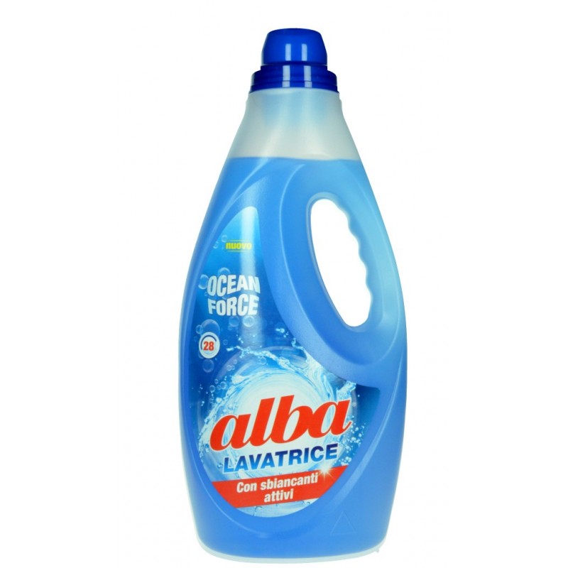 8003045100225Alba Liquido Lavatrice Ocean 1850ml
