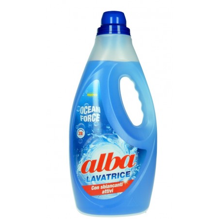 8003045100225Alba Liquido Lavatrice Ocean 1850ml