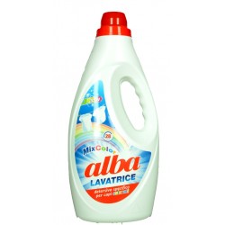 8003045100195Alba Liquido Lavatrice Mix Color 1850ml