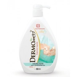 8032680390814Dermomed Sapone Liquido Sanificante Con Dispenser 1000ml
