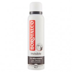 Borotalco Deo Spray Invisible New 150ml