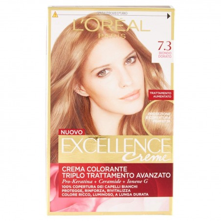 3600522730415L'oreal Excellence Creme N.7,3 Biondo Dorato 120ml