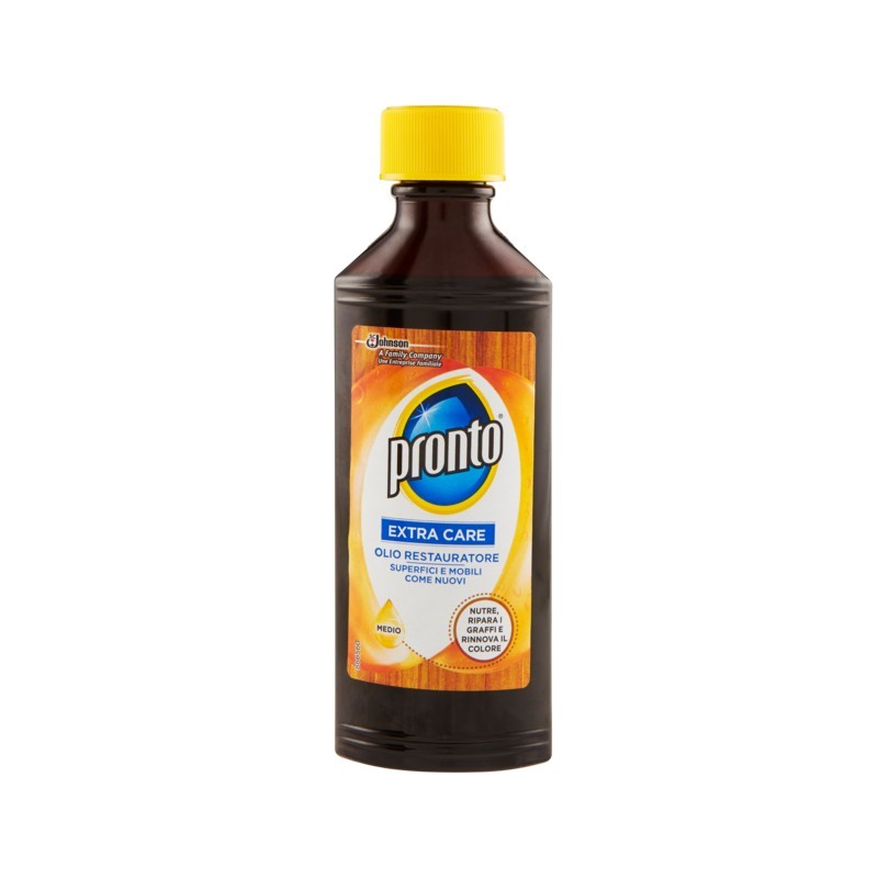 80020073Pronto Olio Restauratore Legno Medio/Scuro 100ml