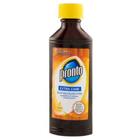 80020073Pronto Olio Restauratore Legno Medio/Scuro 100ml