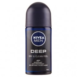 4005900513069 Nivea Deo Roll Men Deep Dry 50ml