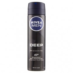 4005900513045Nivea Deo Spray Men Deep Dry 150ml