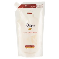 8717163573792Dove Sapone Liquido Fine Silk Eco Ricarica 500ml